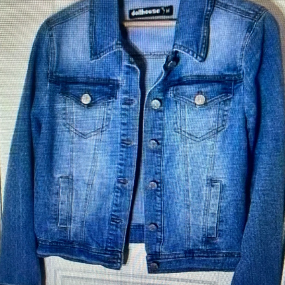 Dollhouse Women's Blue Denim Jacket